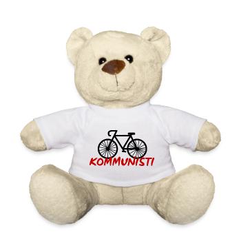 Voie de gauche - Nounours - blanc - Devant