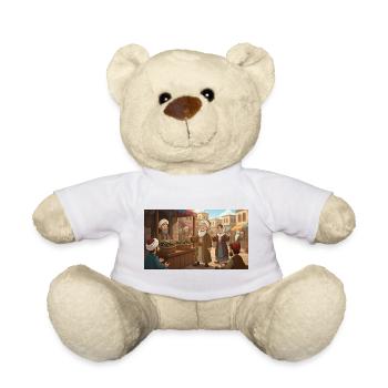 Nasreddin Hodja au bazar : Sagesse du quotidien - Nounours - blanc - Devant