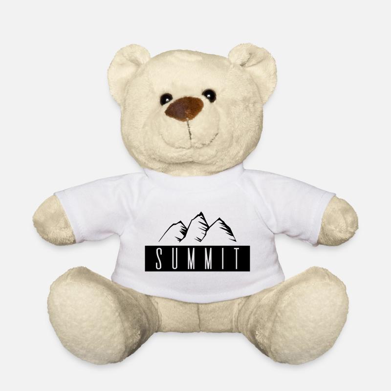 Gipfel - Teddy - Weiß