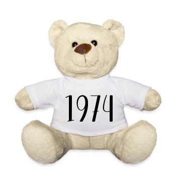 1974 - Teddy - Weiß - Vorne