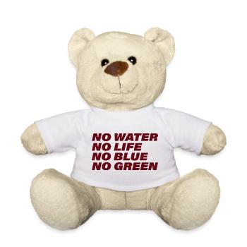 WATER - Teddy - Weiß - Vorne