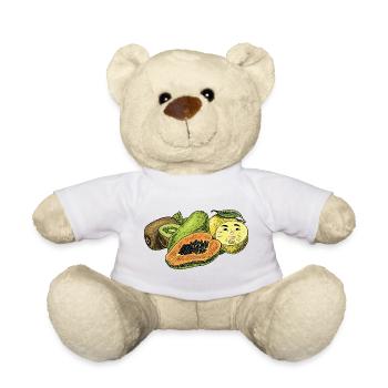 Fruits Fruit - Teddy Bear - white - Front