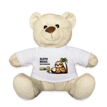 Trägheitsmodus Aufladen von Kaffee - Teddy - Weiß - Vorne