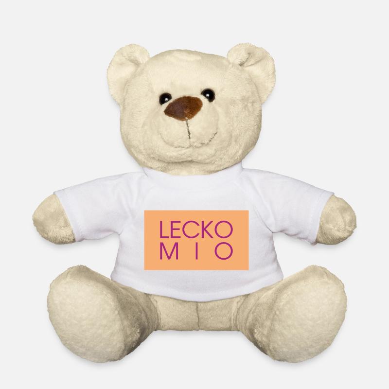 Lecko Mio  - Teddy - Weiß