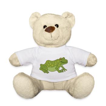 Sternenfrosch - Teddy - Weiß - Vorne