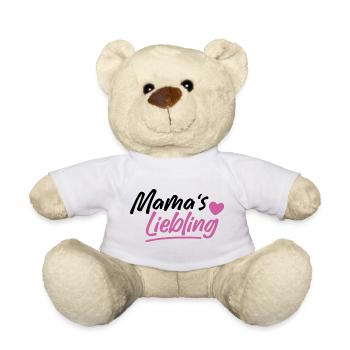 Mama's Liebling - Teddy - Weiß - Vorne