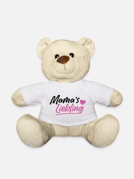 Mama's Liebling - Teddy - Weiß