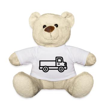 Lkw - Teddy - Weiß - Vorne