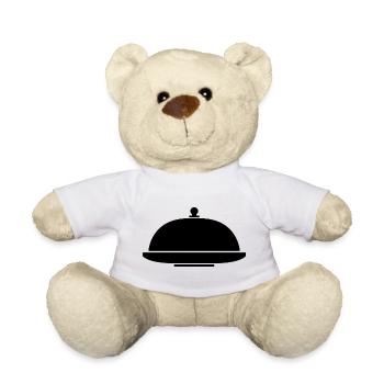 Cloche - Nounours - blanc - Devant