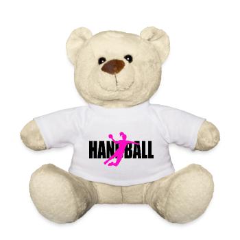Handball - Nounours - blanc - Devant