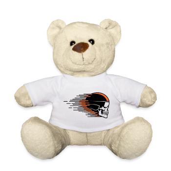 Skull Bicycle VTT VTT Conception de VTT - Nounours - blanc - Devant