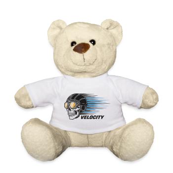 Skull Bicycle VTT VTT Conception de VTT - Nounours - blanc - Devant