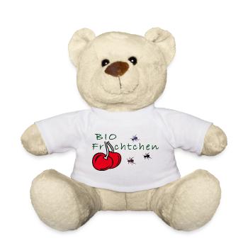 Kirschen - Teddy - Weiß - Vorne