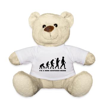 Évolution - Nounours - blanc - Devant