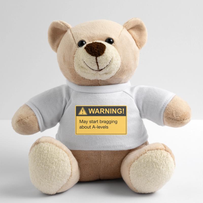 Bragging A level results Teddy Bear