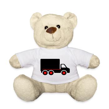 camion - Nounours - blanc - Devant