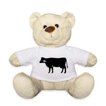 Kuh - Teddy - Weiß - Vorne