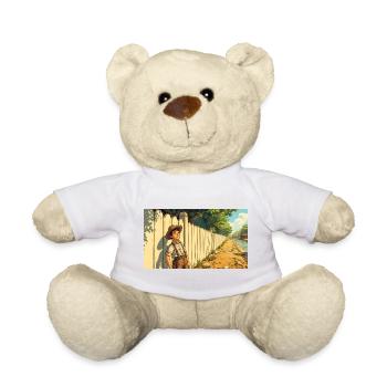 Tom Sawyer The Mississippi Adventures comic - Teddy Bear - white - Front