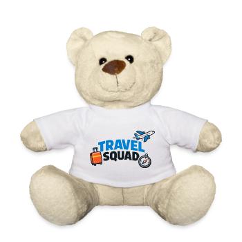 Thème de l’Aventurier de l’Escouade de Voyage - Nounours - blanc - Devant