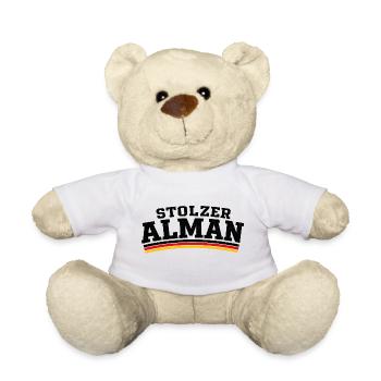 Stolzer Alman - Teddy - Weiß - Vorne