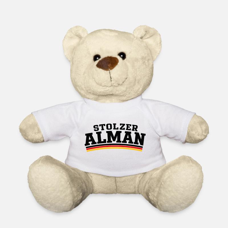 Stolzer Alman - Teddy - Weiß