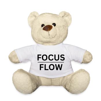 Focus & Flow - Minimalist Edition - Teddy - Weiß - Vorne
