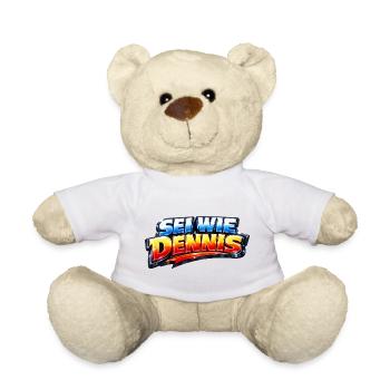 Sei wie Dennis - Teddy - Weiß - Vorne