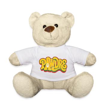 Style reggae PawDre avec logo Paw - Nounours - blanc - Devant