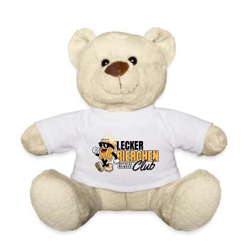 Lecker_Bierchen_Club - Teddy - Weiß - Vorne