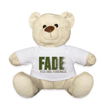 FONDU – Je suis toujours là. Techniquement - Nounours - blanc - Devant