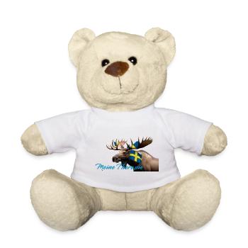 Meine Therapie Schwedenmoose - Teddy - Weiß - Vorne