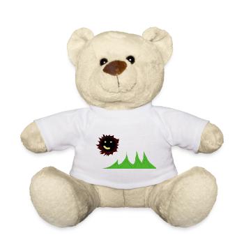 Red_light_green_gras - Teddy - Weiß - Vorne