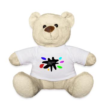 Life Colors: Paint Splash - Teddy Bear - white - Front