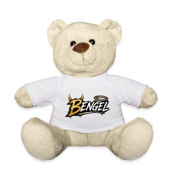 B-Angel - Sometimes Kid Sometimes Angel - Teddy Bear - white - Front
