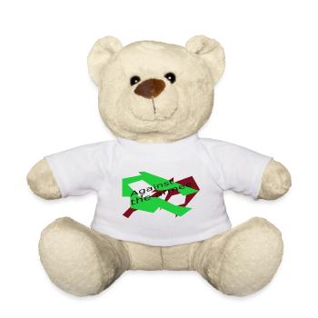 against the armee - Teddy - Weiß - Vorne