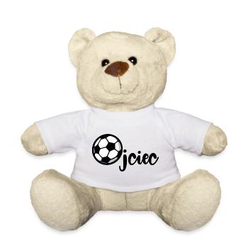 Fußball Papa Papa - Teddy - Weiß - Vorne