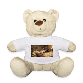 Bonnie & Clyde From Outlaws to American Legends - Teddy Bear - white - Front