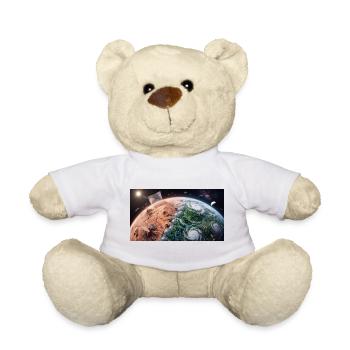 Terraformation planétaire : naissance d’une nouvelle vie à Spa - Nounours - blanc - Devant