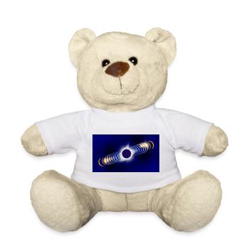 eclipse2026 - Teddy Bear - white - Front