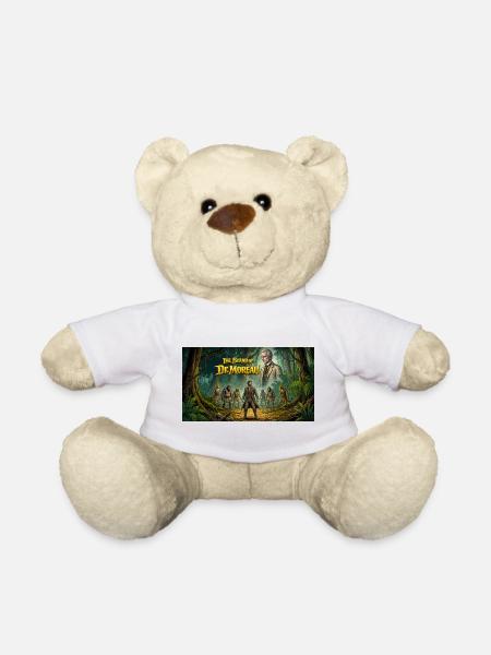 Wissenschaft und Horror: Die Insel von Doktor Moreau - Teddy - Weiß