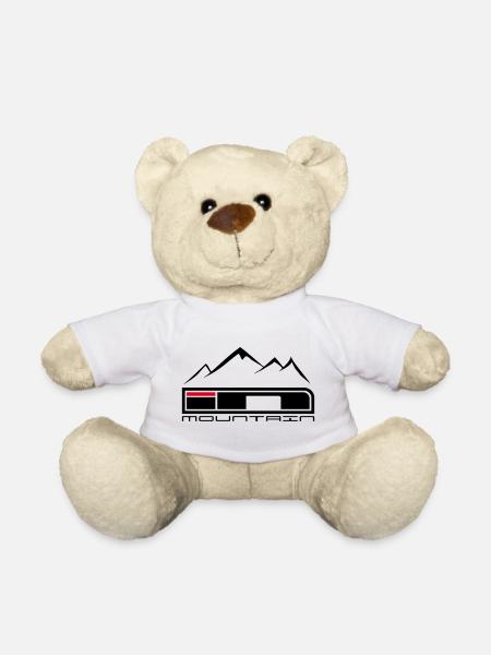 IN Berg 5 - Teddy - Weiß