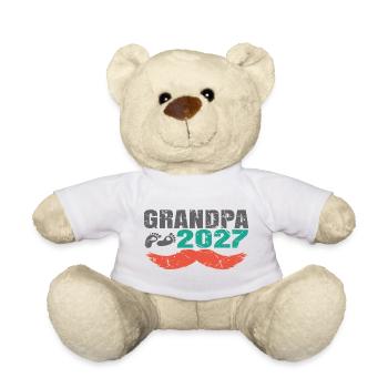 Grandpa 2027  - Teddy - Weiß - Vorne