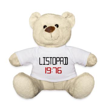 November 1976 Polnisch - Teddy - Weiß - Vorne
