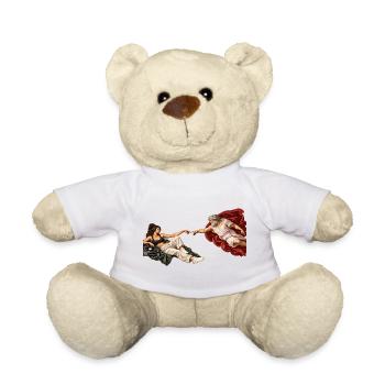 Die Erschaffung des DJs - Teddy - Weiß - Vorne