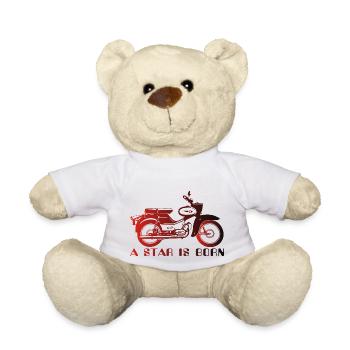 Simson Star is Born - Teddy - Weiß - Vorne