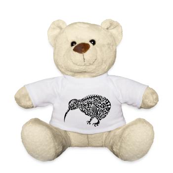 Kiwi Maori - Teddy - Weiß - Vorne