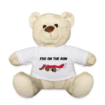 fox on the run - Teddy - Weiß - Vorne