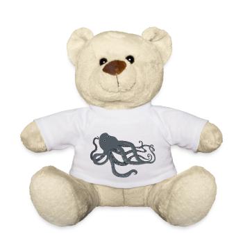 Kraken - Teddy - Weiß - Vorne