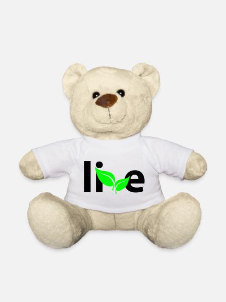 Live - Teddy - Weiß