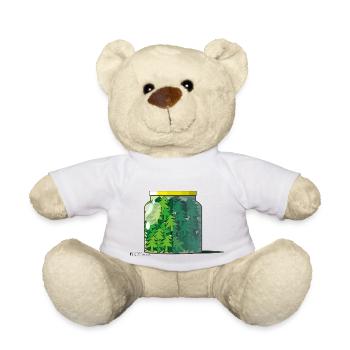 tannenglas - Teddy - Weiß - Vorne